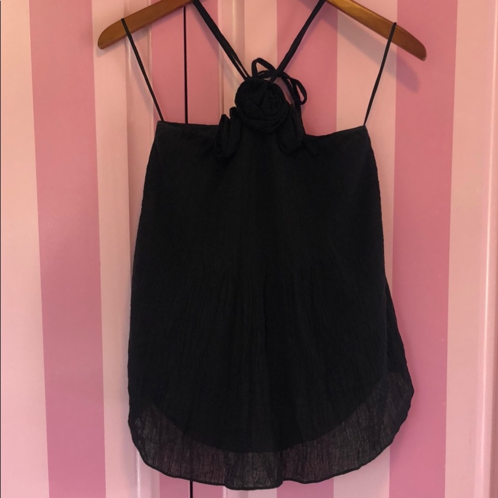 Rebecca Taylor rose tank top
